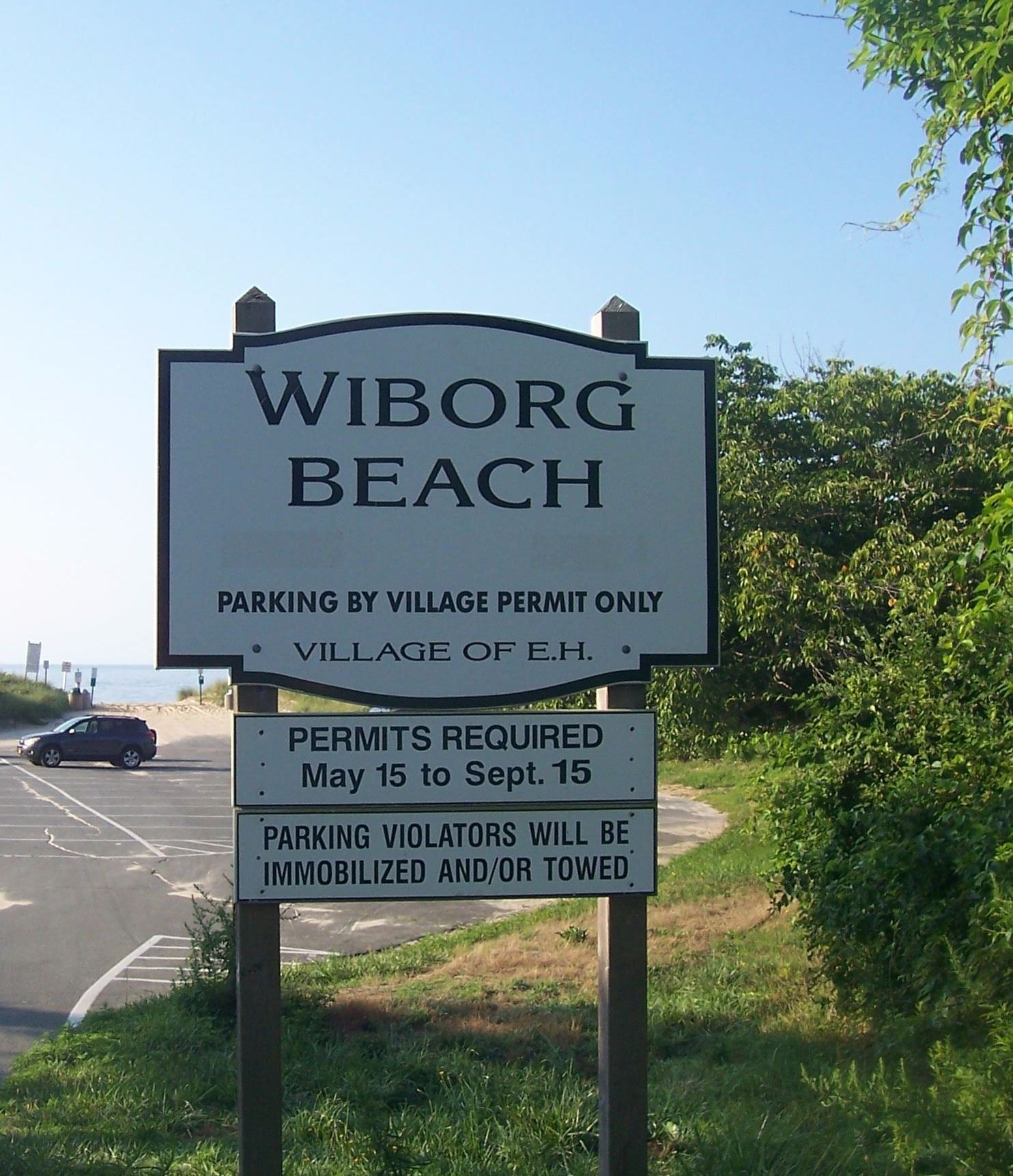 Wiborg Beach (village Beach)